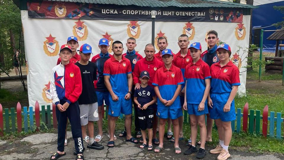 На учебно-тренировочной базе «Байкал» ЦСФПиВ (г. Иркутск) филиала ЦСКА/Хабаровск горячая пора тренировочных сборов