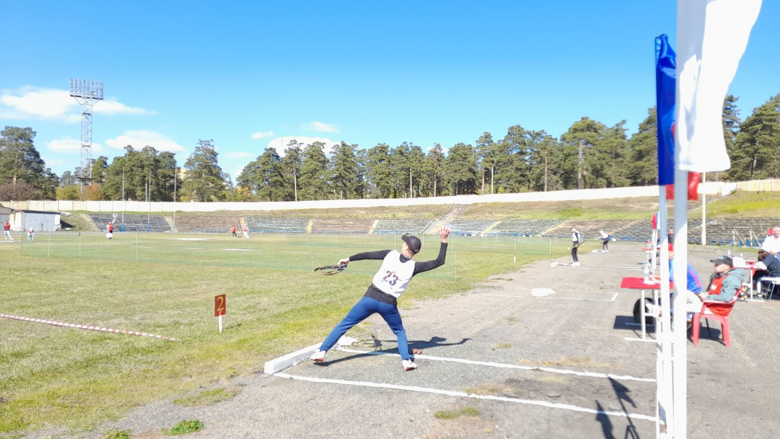 По итогам двух дней чемпионата ВС РФ по военному троеборью на базе СЦ (г. Чита) филиала ЦСКА/Хабаровск вновь лидируют команды ВКС и ВВО