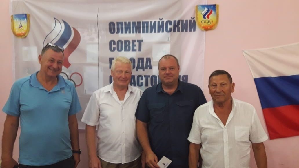 Начальник Cпортивного центра ЦСКА принят в члены Олимпийского Совета города Севастополя
