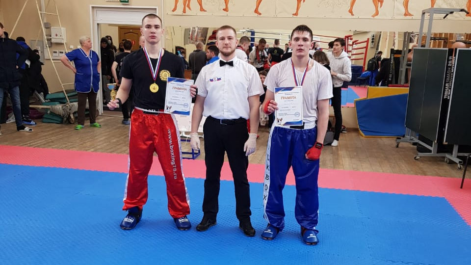 Воспитанники СШ (ОРК) ЦСКА г. Санкт-Петербург завоевали 7 медалей чемпионата и Первенства Санкт-Петербурга по кикбоксингу