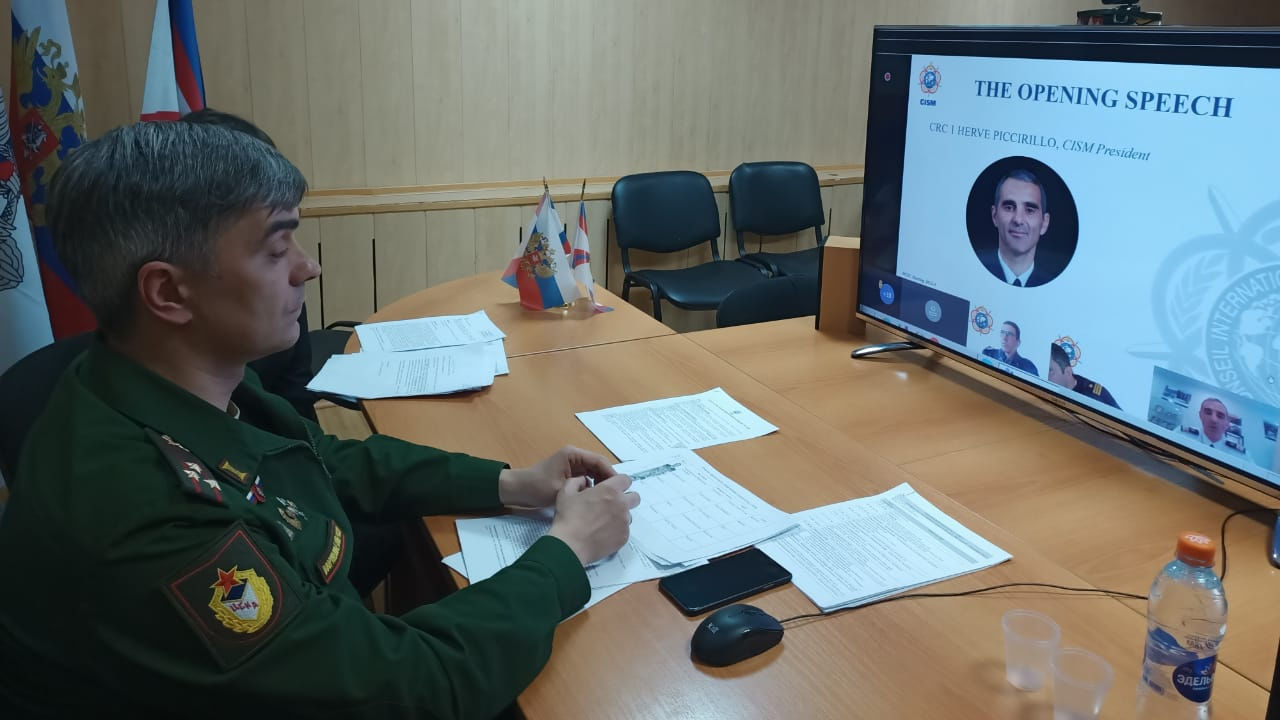 Руководство ЦСКА приняли участие в заседании президентов спортивных комитетов CISM