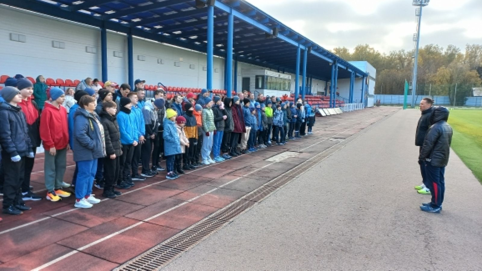 День открытых дверей прошел в спортшколе по современному пятиборью