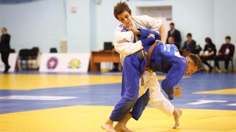 Серебро из Португалии: воспитанник спортшколы г. Абакан (ЦСКА/Самара) Михаил Мамаев стал вторым на Кубке Европы по дзюдо