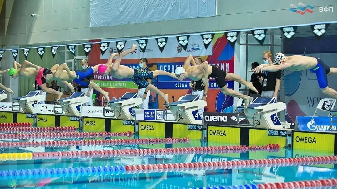 Воспитанница спортивного отделения ЦСКА г. Волгоград Маргарита Ершова стала победительницей Первенства России по плаванию в Саранске