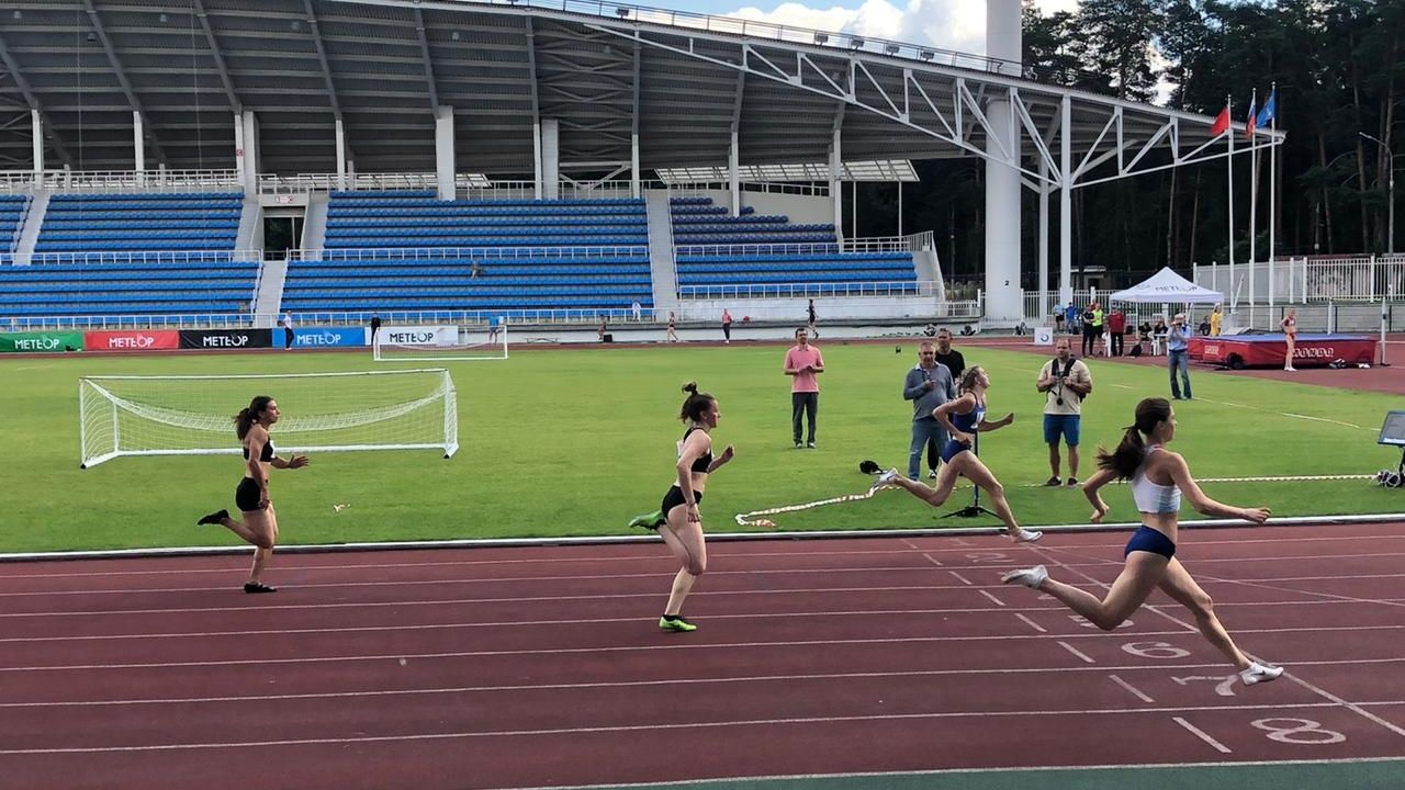 Юные атлеты ЦСКА энергично ворвались в спортивные будни