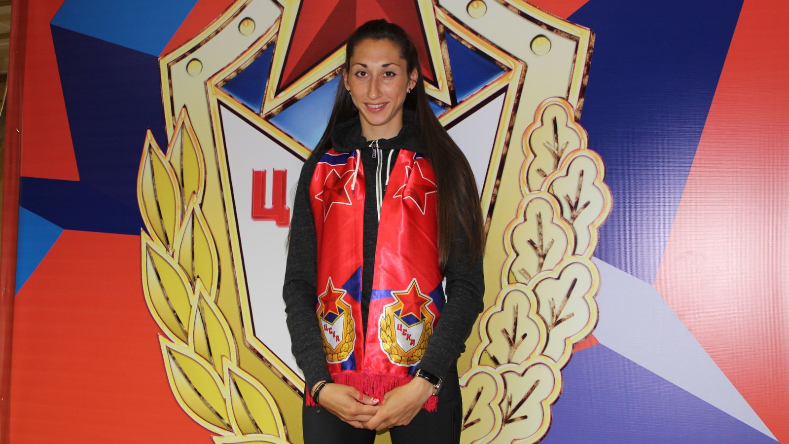 Спортсменка ЦСКА Екатерина Конева рассказала о своих планах