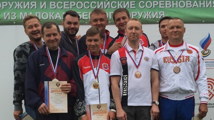 За пять дней Всероссийских соревнований по стрельбе спортсмены ЦСКА выиграли девять медалей