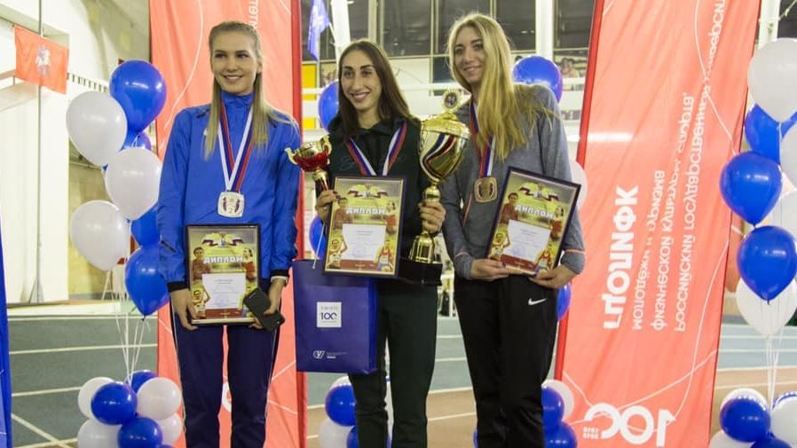 Легкоатлеты ЦСКА показали лучшие результаты на всероссийском турнире в Москве