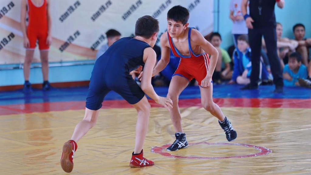 Воспитанники спортшколы г. Абакан ЦСКА/Самара выиграли 9 медалей на Первенстве Республики Хакасия по спортивной (вольной) борьбе