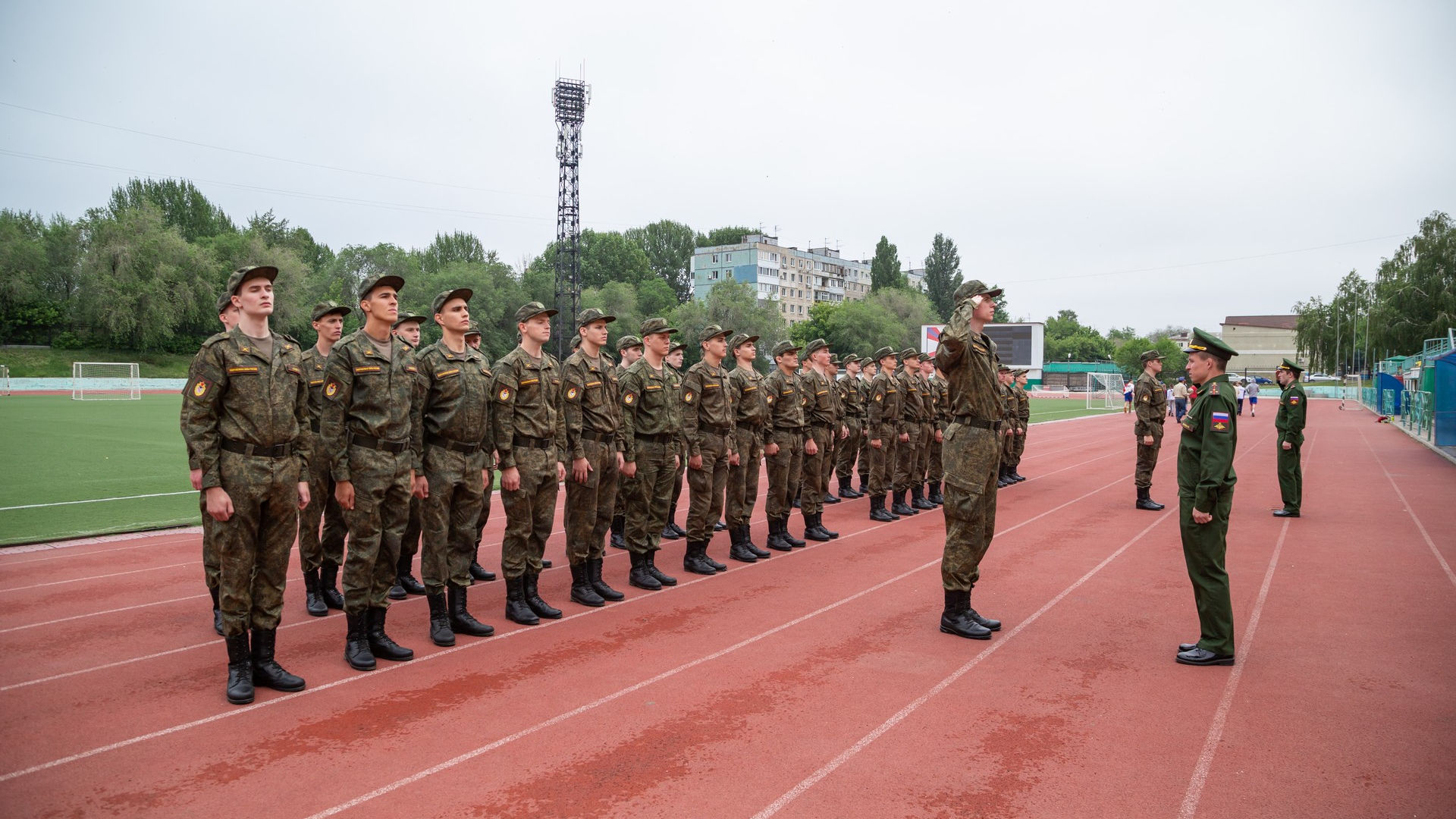 Новобранцы спортивной роты ЦСКА г. Самара проходят «Курс молодого бойца»  на армейских объектах в Самаре