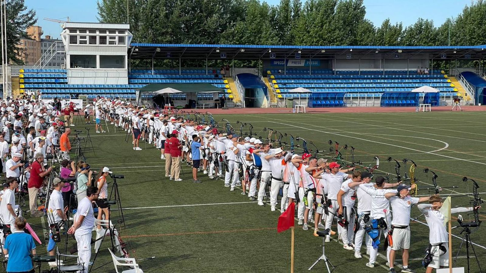 НА КУБКЕ РОССИИ ЛУЧНИКИ ИЗ ЧИТЫ ЗАВОЕВАЛИ ШЕСТЬ МЕДАЛЕЙ