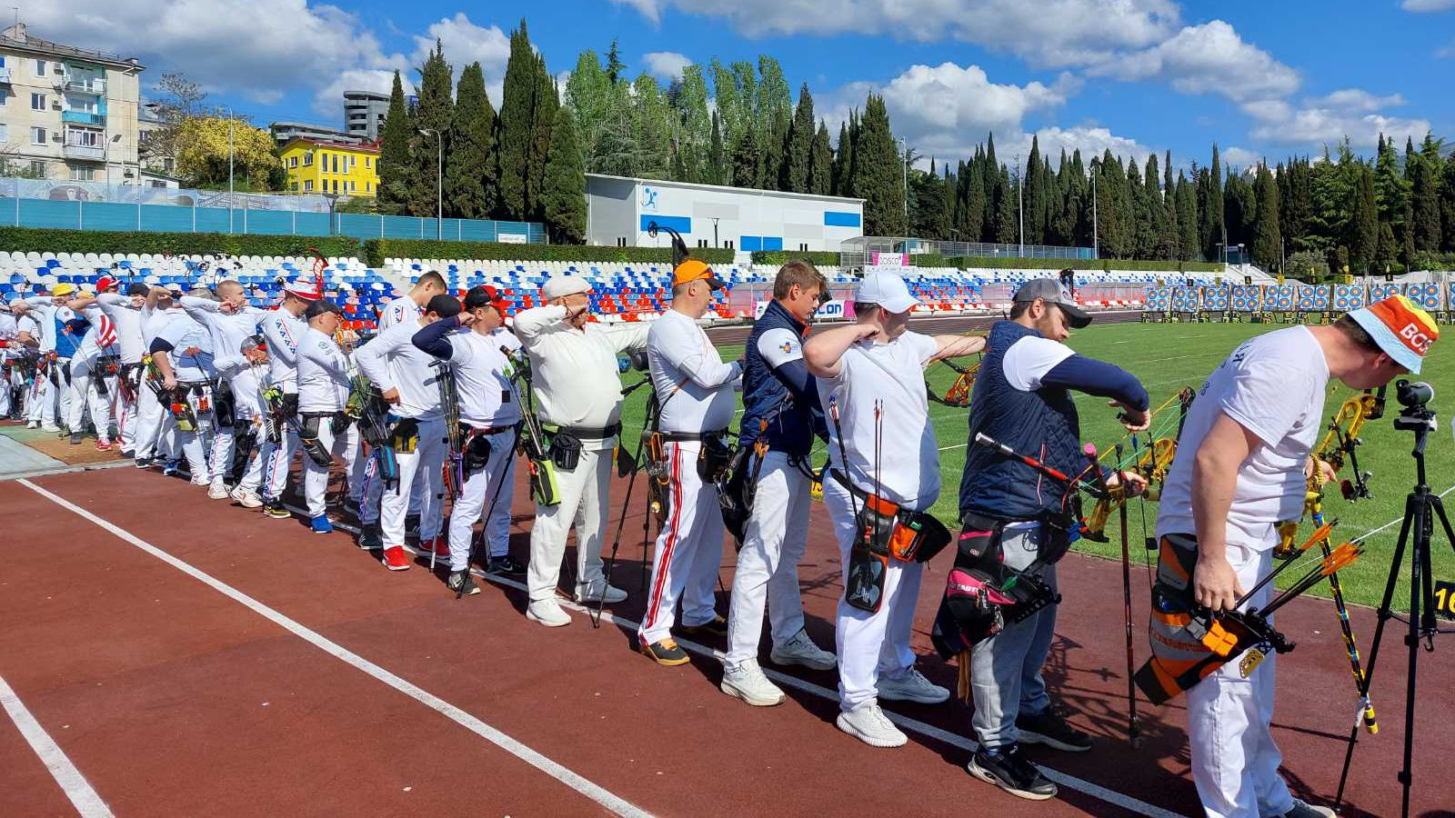 На Кубке России лучники СШ (ОРК) СЦ (г. Чита) филиала ЦСКА/Хабаровск завоевали «золото» и 3 «серебра»