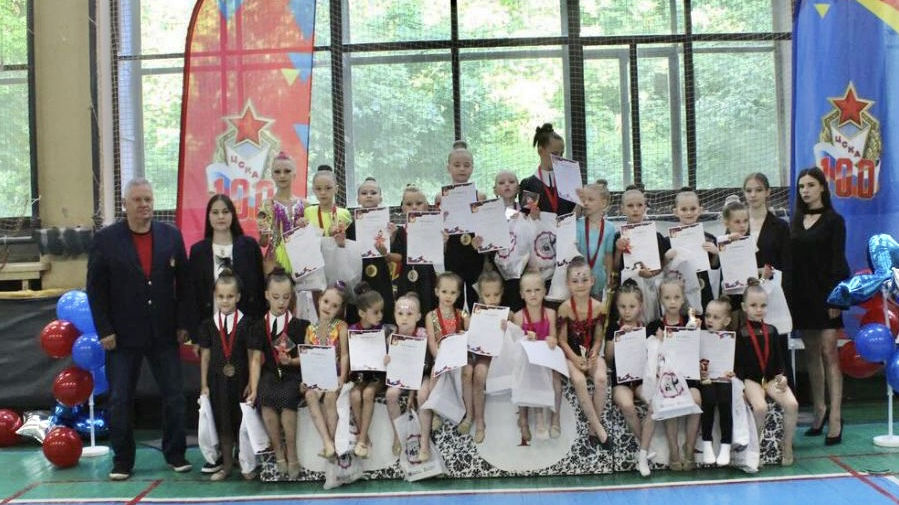 Спортсменки СОГ СЦ (г. Одинцово) разыграли награды турнира по художественной гимнастике