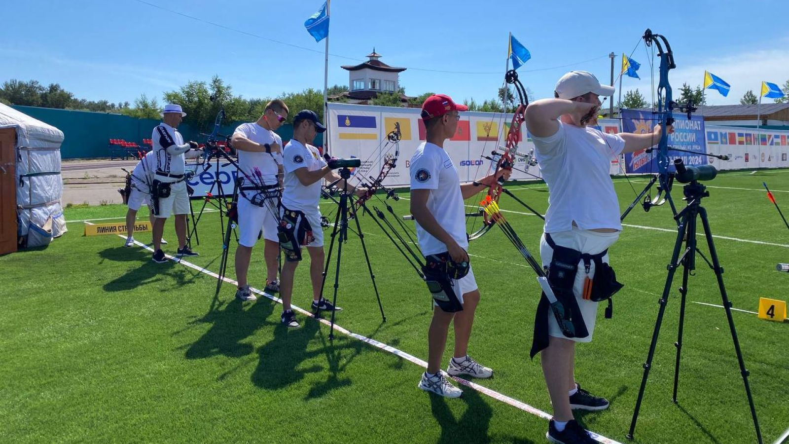 ЛУЧНИКИ СПОРТШКОЛЫ ХАБАРОВСКОГО ФИЛИАЛА ЦСКА ЗАВОЕВАЛИ ДВЕ БРОНЗЫ НА ЧЕМПИОНАТЕ РОССИИ