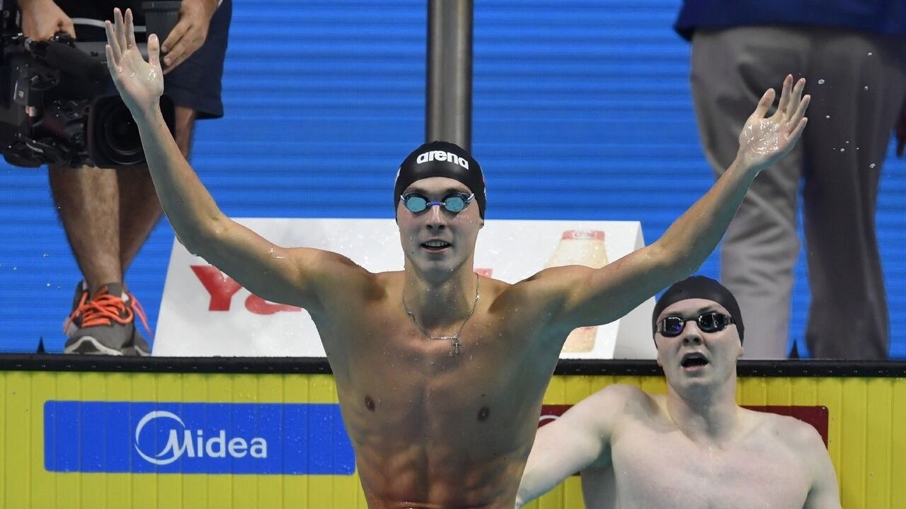 Антон Чупков выиграл «золото» чемпионата мира по водным видам спорта!