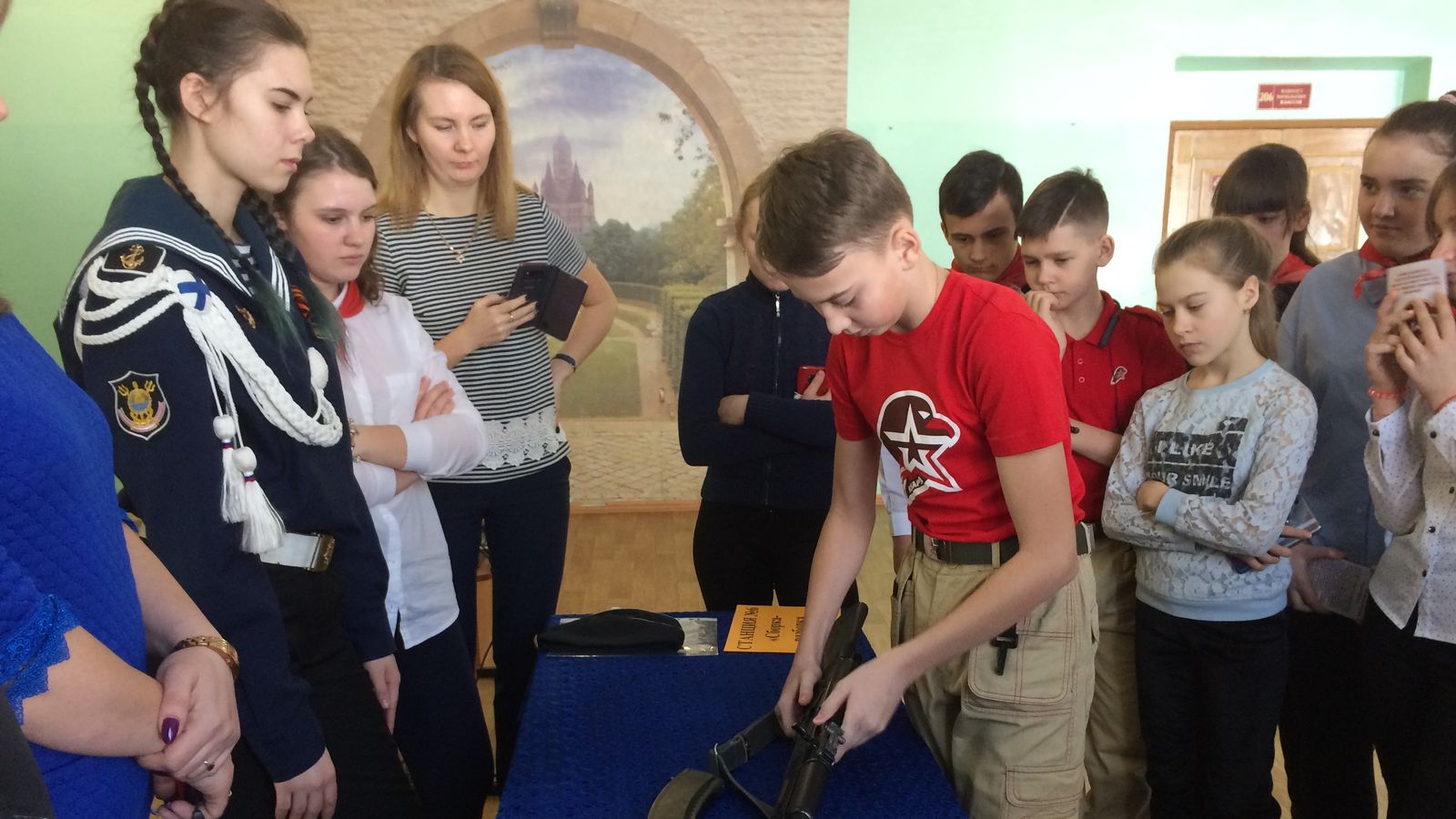 Юнармейцы СОК (г. Вилючинск) филиала ЦСКА г. Хабаровск приняли участие в фестивале «Мы – будущее твое Россия!»