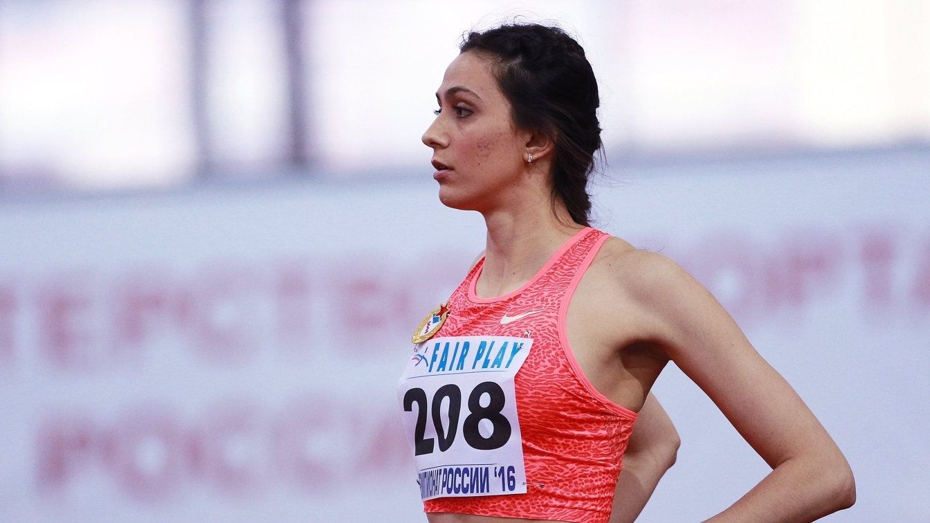Лейтенант ЦСКА Мария Кучина подала индивидуальную заявку на участие в международных легкоатлетических стартах