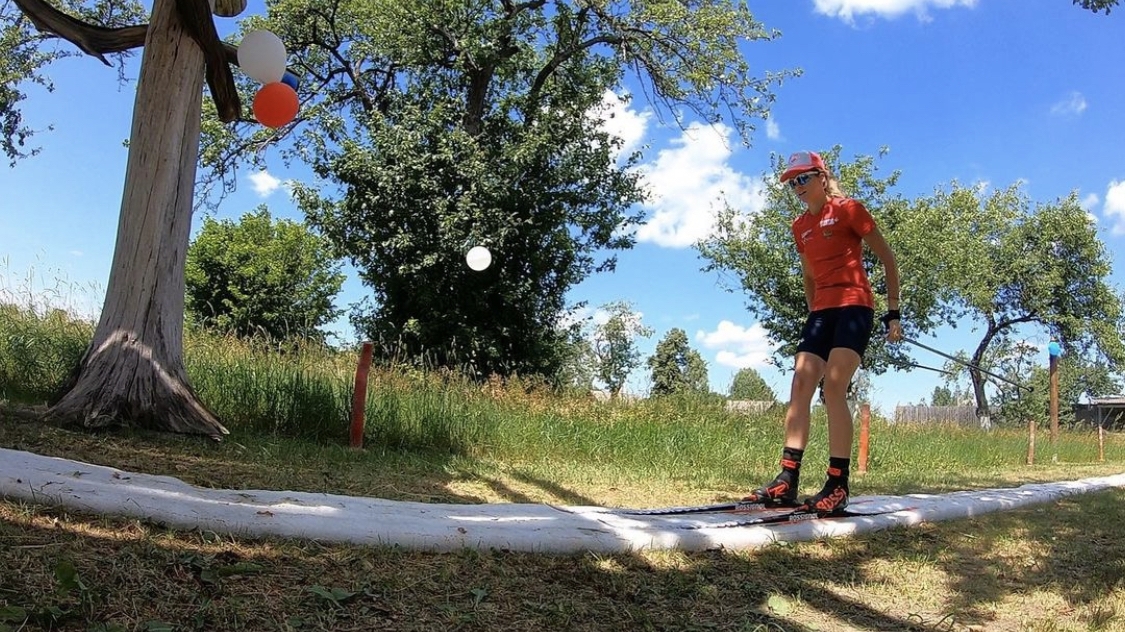 Тренер армейских лыжников Лидии Дуркиной Анны Жеребятьевой и Александра Терентьева рассказал о работе спортсменов на сборе в Терсколе