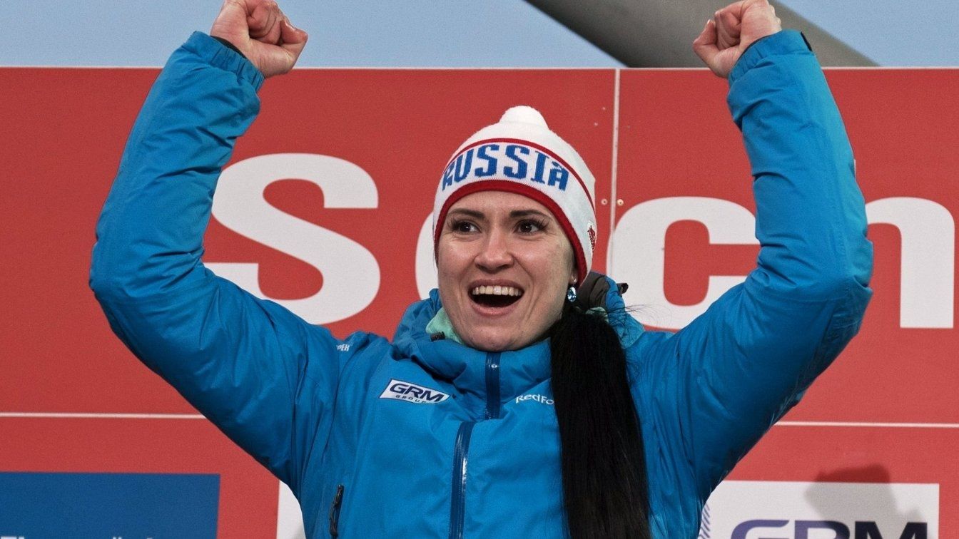 Саночница ЦСКА Татьяна Иванова стала победителем этапа КМ в Пхенчхане