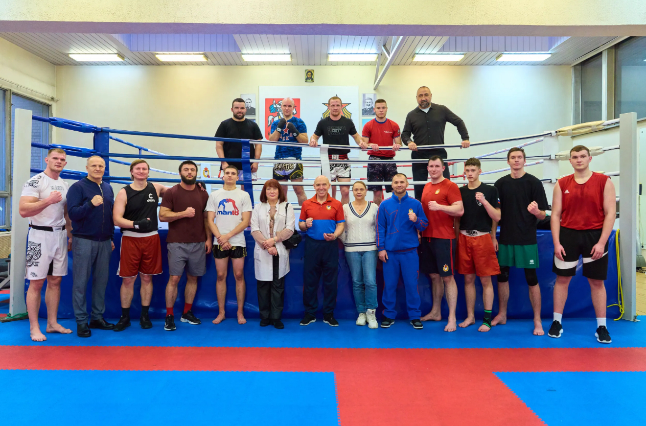 Залу кикбоксинга спортивного комплекса (Ледовый) присвоили имя Константина Новикова 