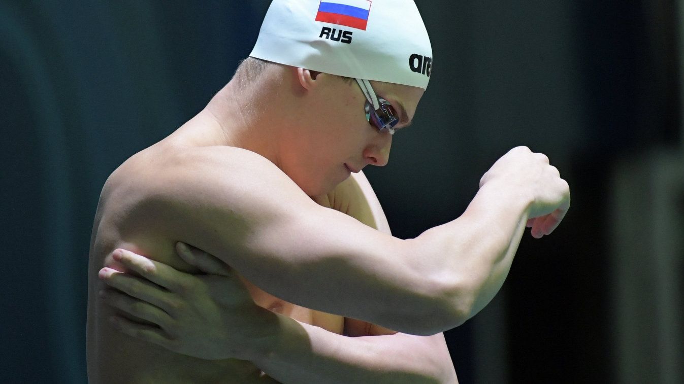 Армейские пловцы Владимир Морозов и Станислав Донец вышли в финал IV этапа Кубка мира в Китае