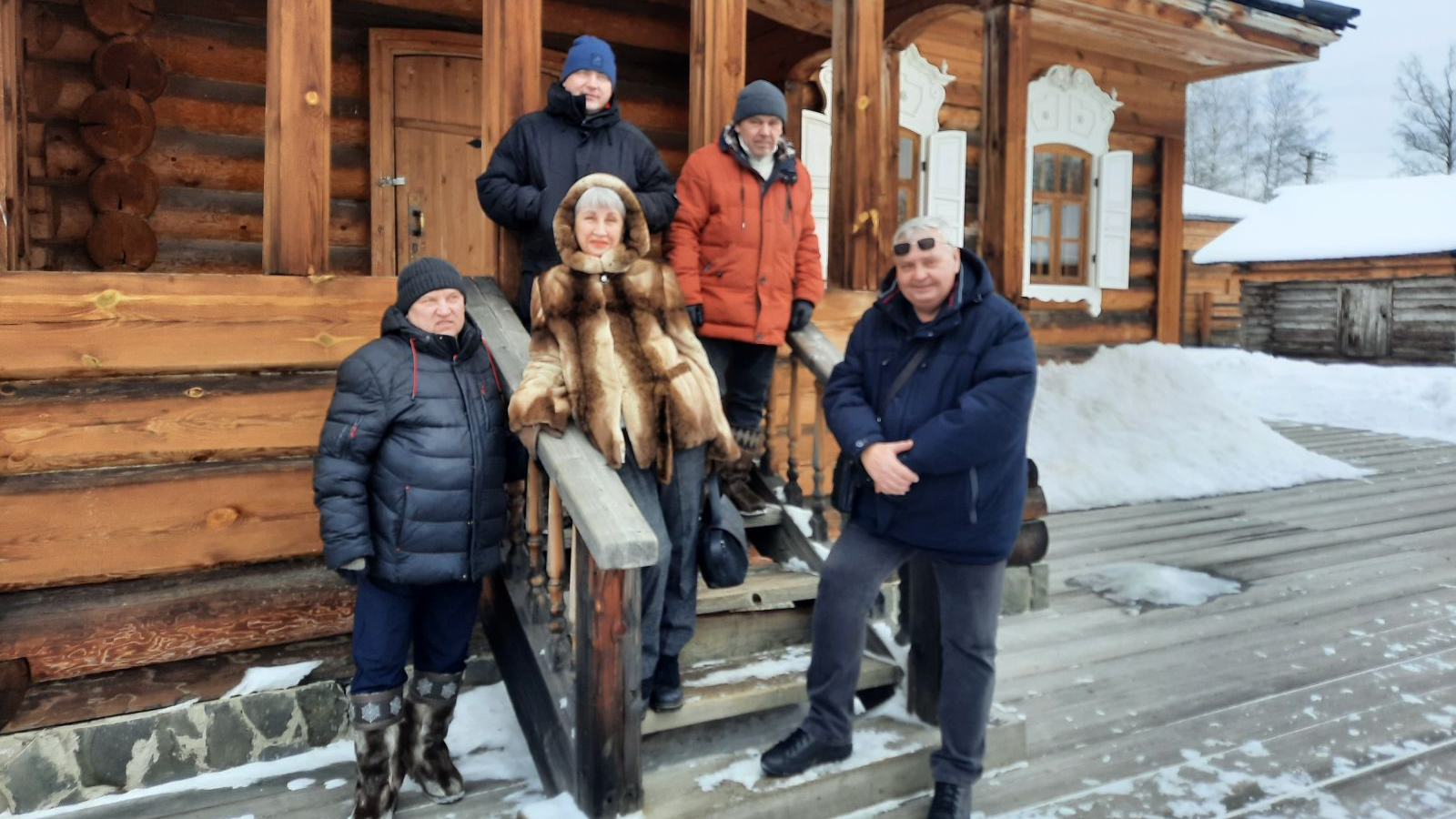 СОТРУДНИКИ СПОРТЦЕНТРА ХАБАРОВСКОГО ФИЛИАЛА ПОБЫВАЛИ НА ЭКСКУРСИИ В МУЗЕЕ «ТАЛЬЦЫ»