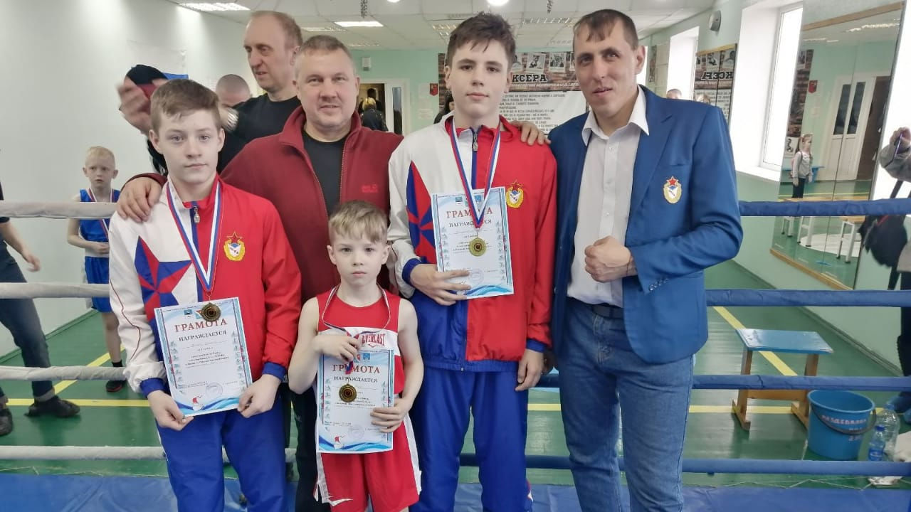 20 медалей Первенства детско-юношеской спортивной школы № 1 по боксу г. Снежногорска ЗАТО Александровск завоевали воспитанника СШ (ОРК) ЦСКА г. Североморск