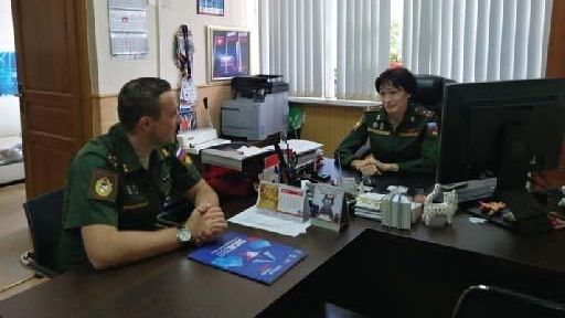 Месячник сплочения в ЦСКА