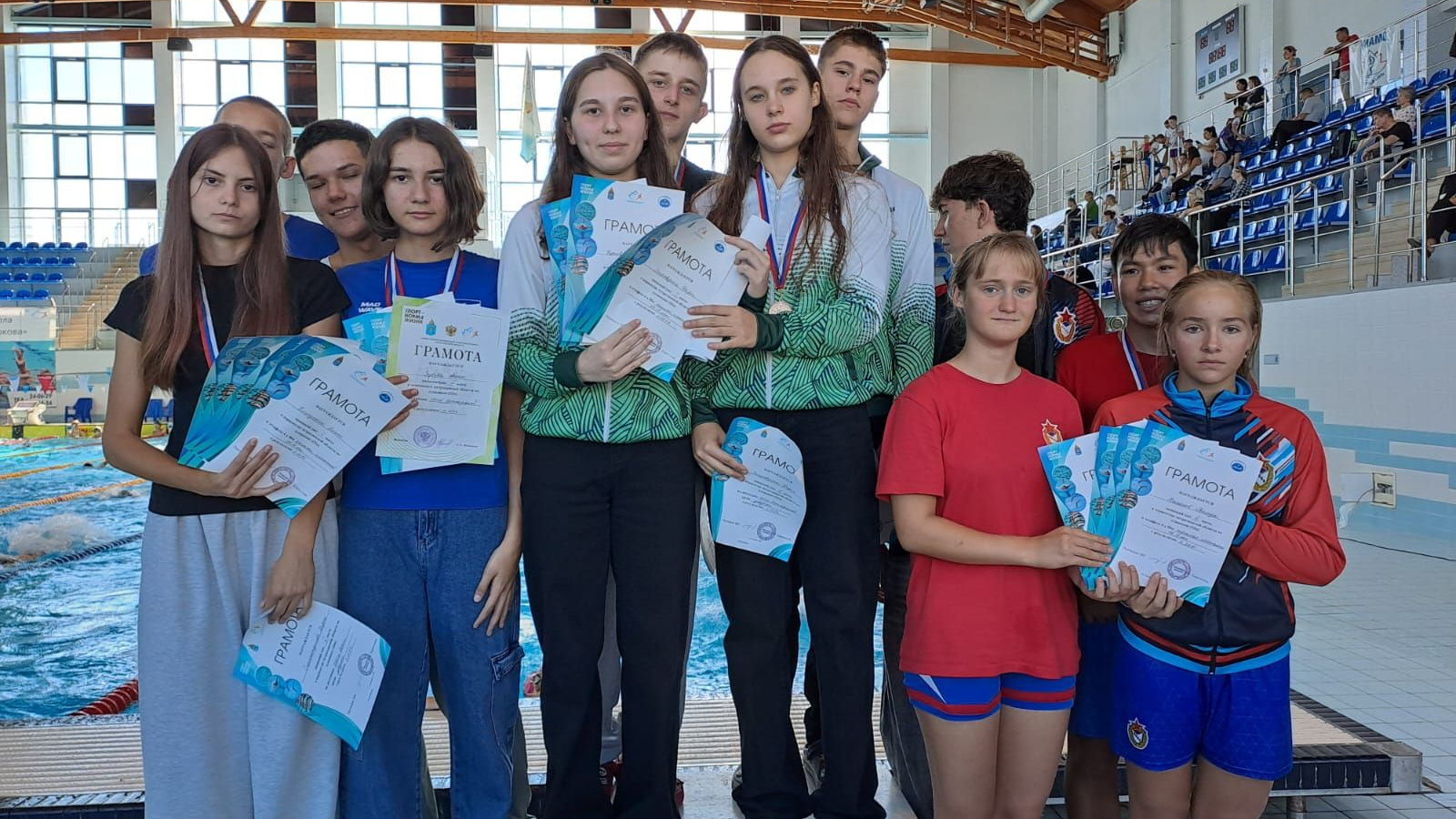 Воспитанники спортцентра ЦСКА Астрахани завоевали свыше 15 медалей в чемпионате Астраханской области