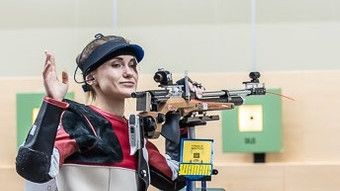 «Серебро» и мировой рекорд: Дарья Вдовина (ЦСКА/Самара) покоряет Кубок мира по пулевой стрельбе
