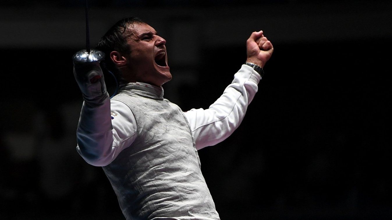 Олимпийский чемпион Рио-2016 Тимур Сафин — пятый на этапе Кубка мира-2017 по фехтованию на рапире