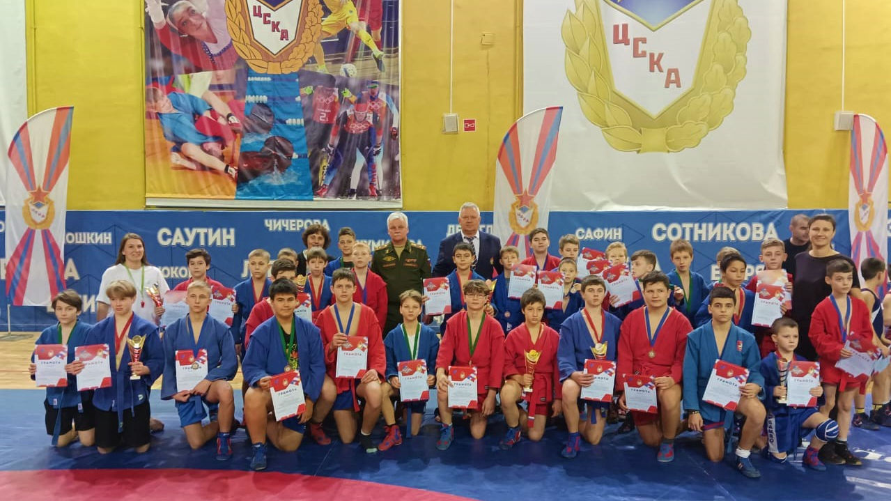 Первенство СШ (комплексной г. Одинцово) по греко-римской борьбе и по самбо