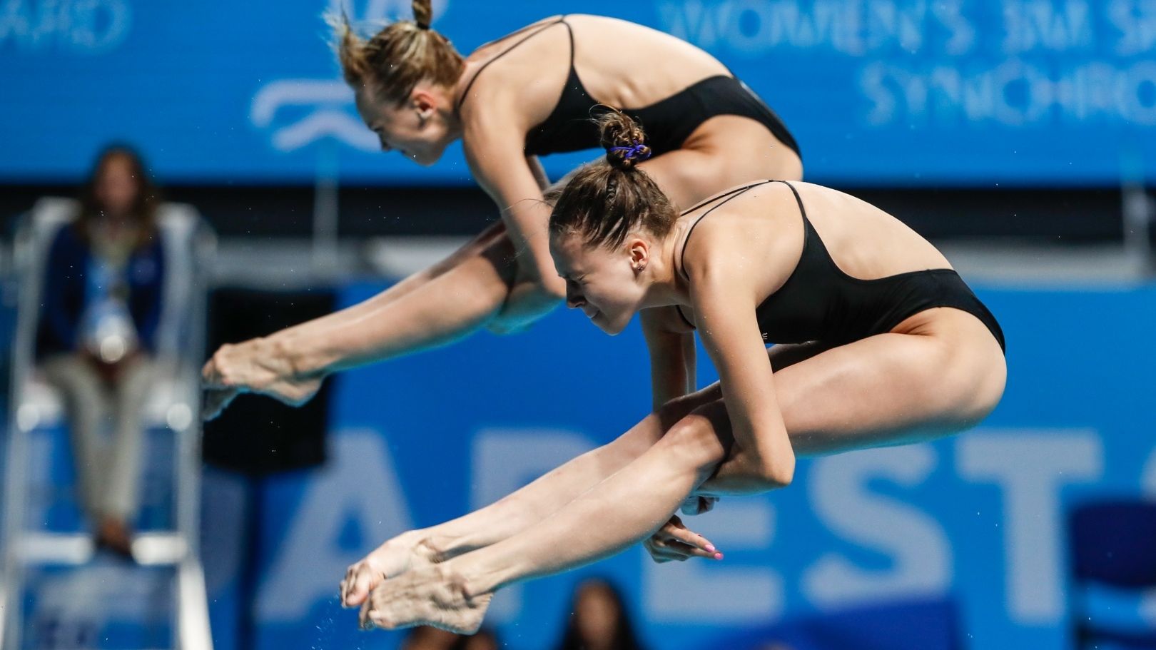 Лейтенант Надежда Бажина выиграла вторую медаль на ЧМ-2017 по водным видам спорта