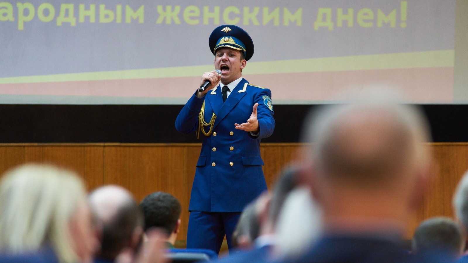 В ЦСКА прошло торжественное собрание посвященное празднованию Международного женского дня