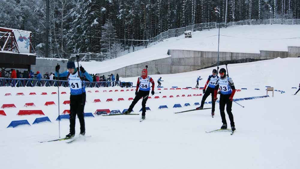 Армейские биатлонисты выступили в Токсово