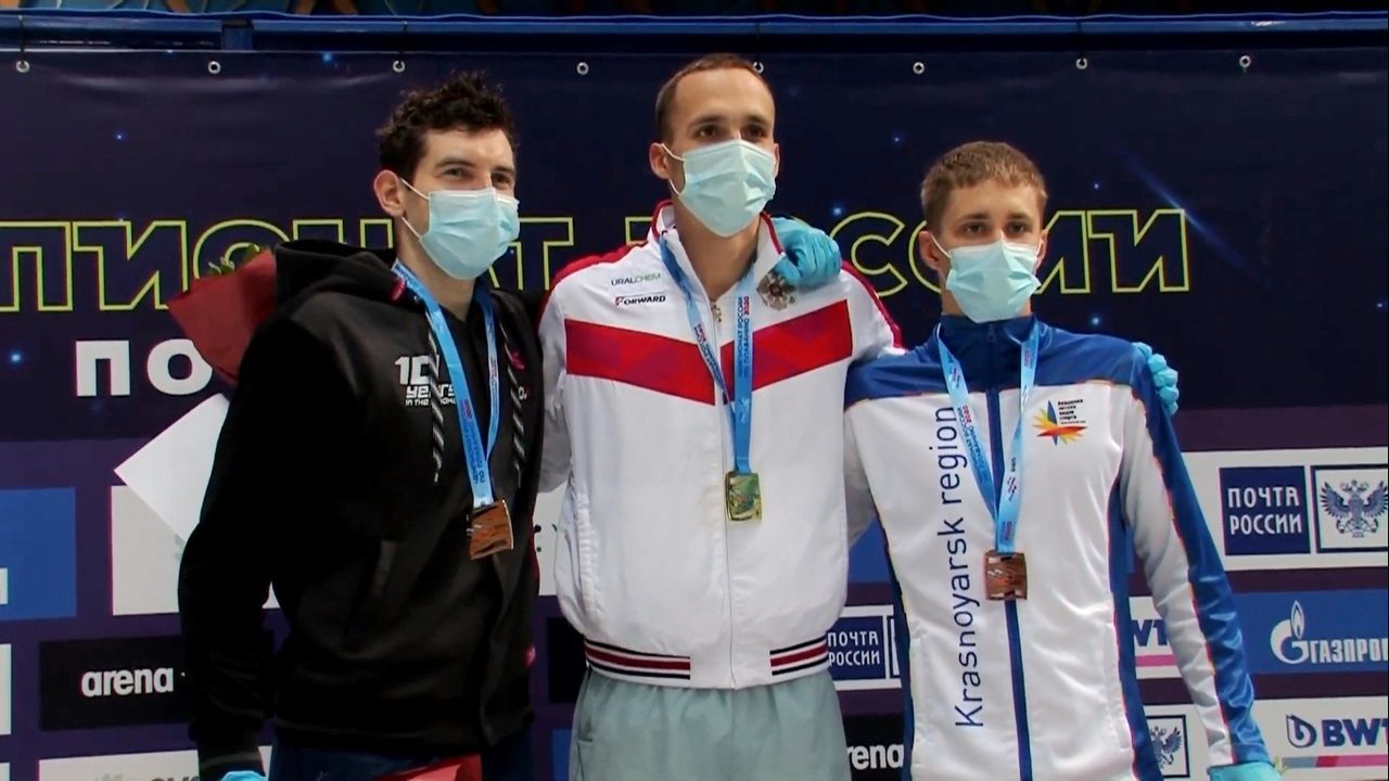 Пловец ЦСКА Антон Чупков установил на чемпионате России рекорд страны