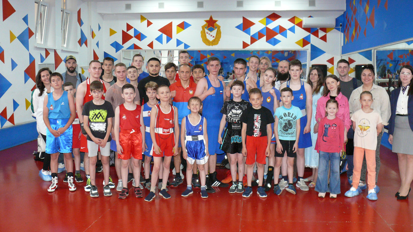 В СШ (ОРК) филиала ЦСКА/Хабаровск провели День открытых дверей