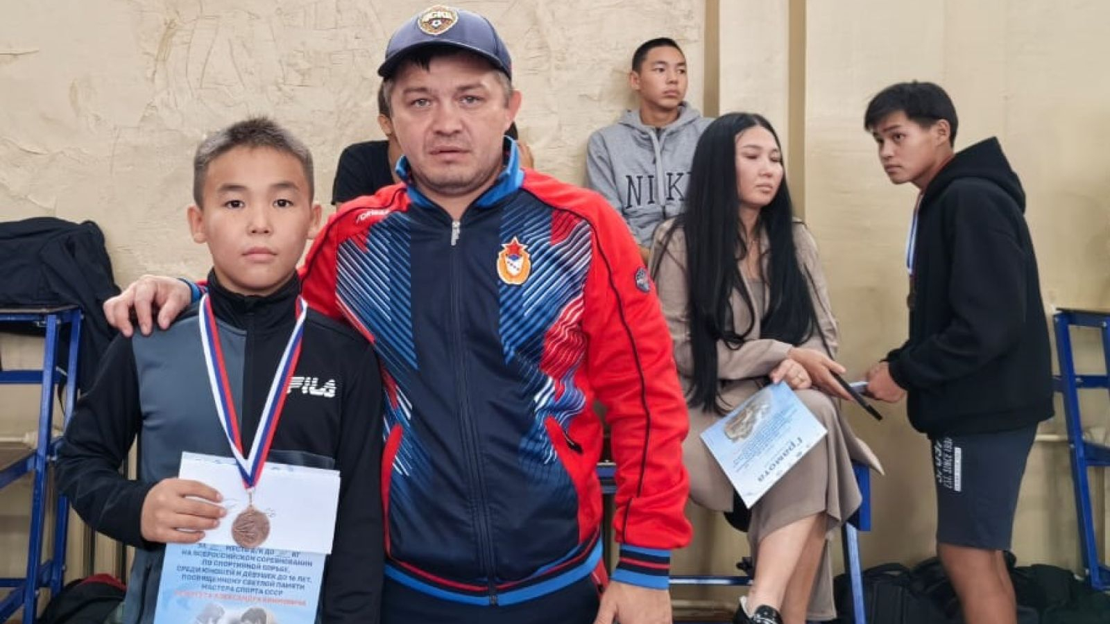ОБУЧАЮЩИЙСЯ СПОРТШКОЛЫ «ЦСКА-ХАКАСИЯ» ЗАВОЕВАЛ БРОНЗУ НА ВСЕРОССИЙСКИХ СОРЕВНОВАНИЯХ ПО ВОЛЬНОЙ БОРЬБЕ