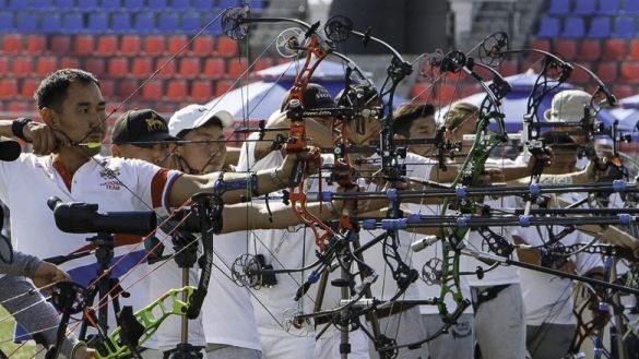 Асим Павлов (ЦСКА/Самара) выиграл «серебро» Кубка России по стрельбе из блочного лука
