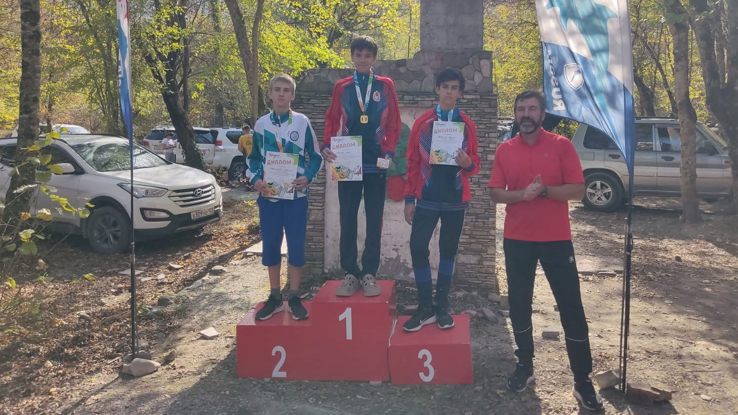 Воспитанники СШ (ОРК) ЦСКА г. Геленджик завоевали россыпь медалей на городских соревнованиях по спортивному ориентированию