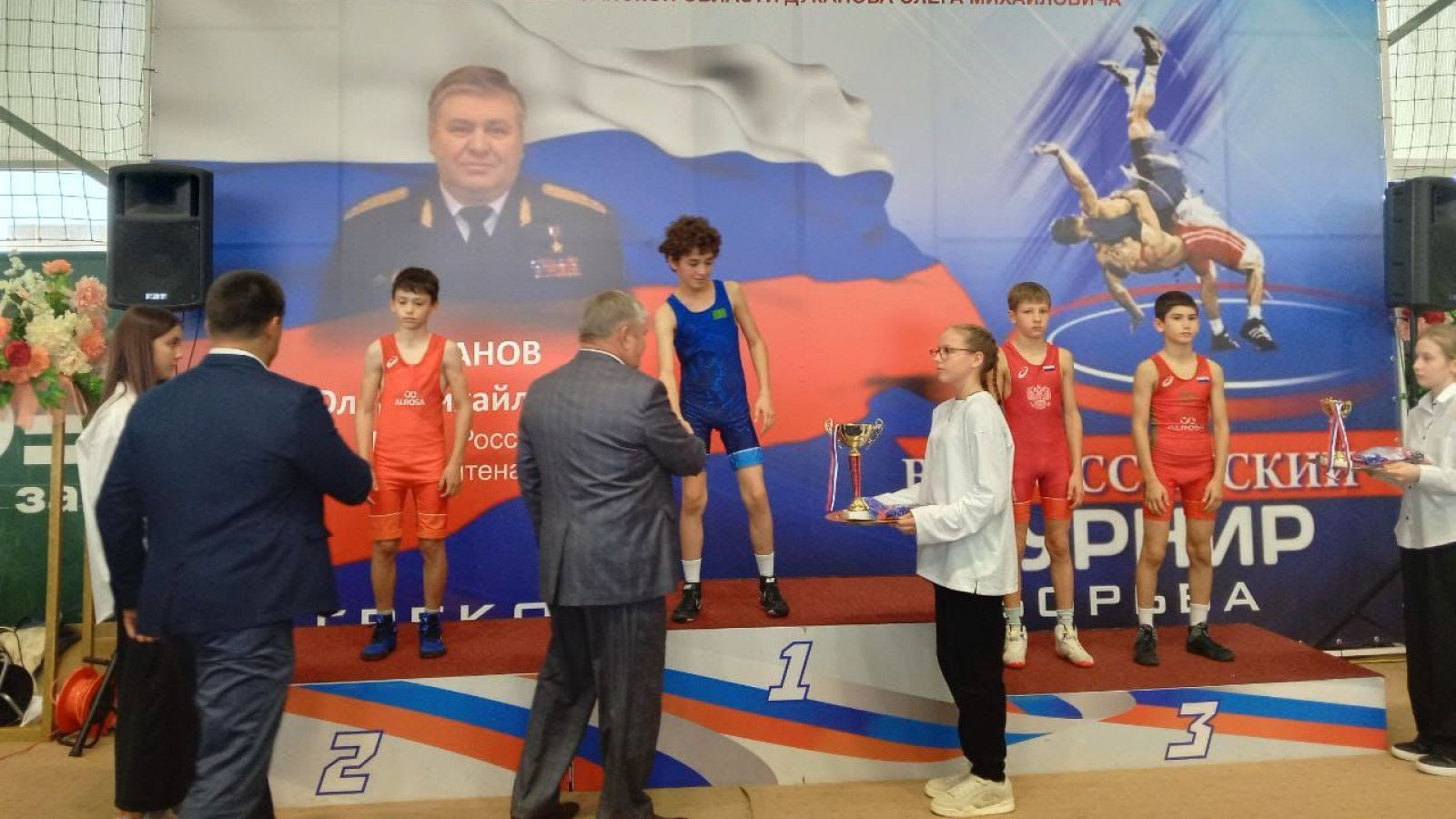 ТРЕТЬЕ МЕСТО ЗАНЯЛ ОБУЧАЮЩИЙСЯ САМАРСКОЙ СПОРТШКОЛЫ ЦСКА НА ВСЕРОССИЙСКИХ СОРЕВНОВАНИЯХ ПО ГРЕКО-РИМСКОЙ БОРЬБЕ