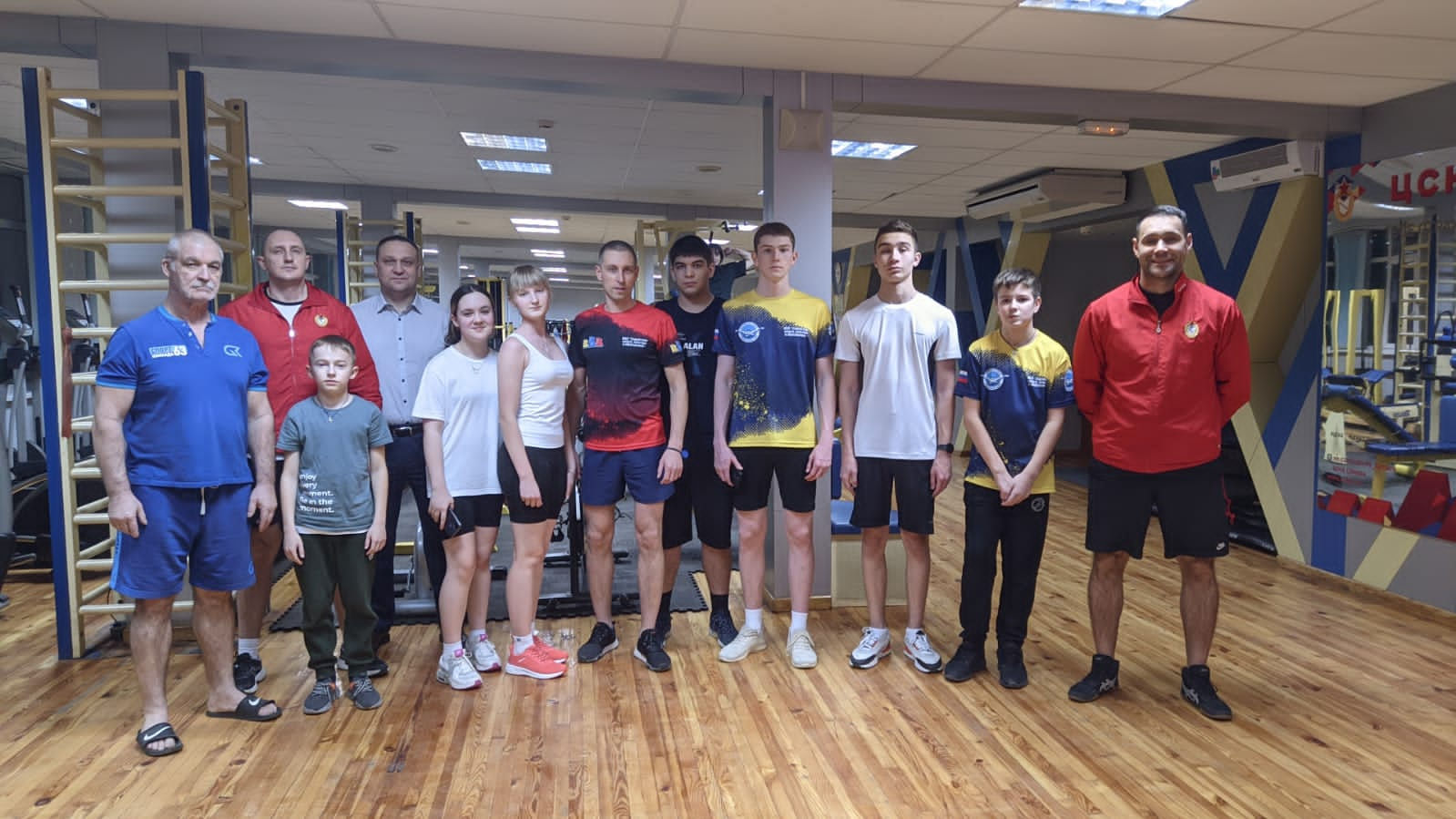 Самарский филиал ЦСКА провел день открытых дверей приуроченный к 100-летию ЦСКА