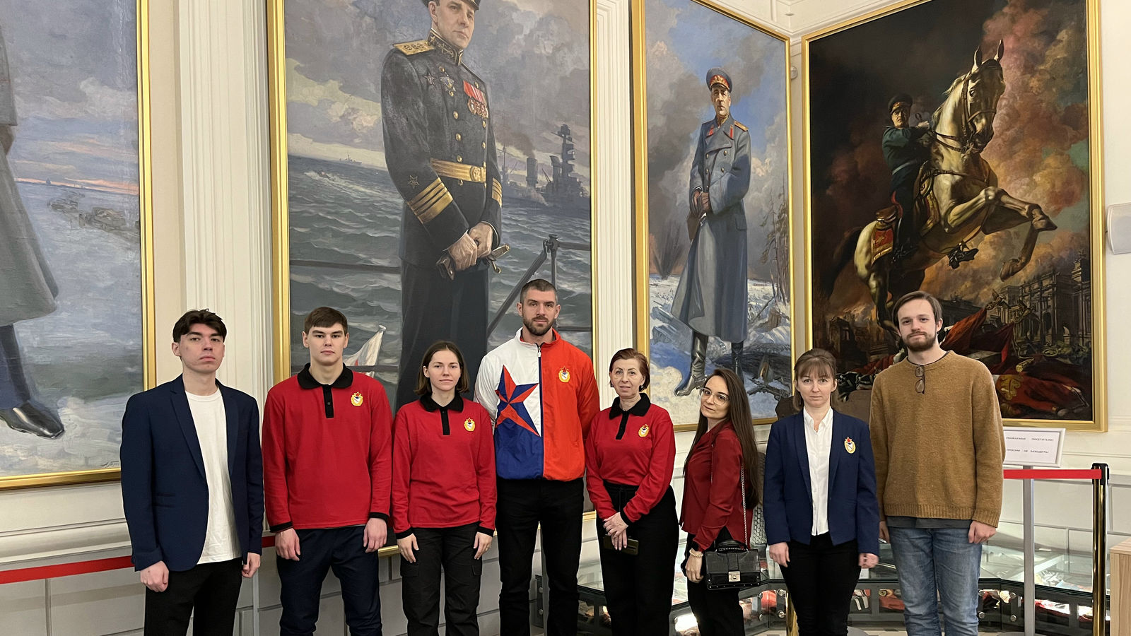 Сотрудники филиала ЦСКА/Санкт-Петербург посетили Государственный мемориальный музей обороны и блокады Ленинграда