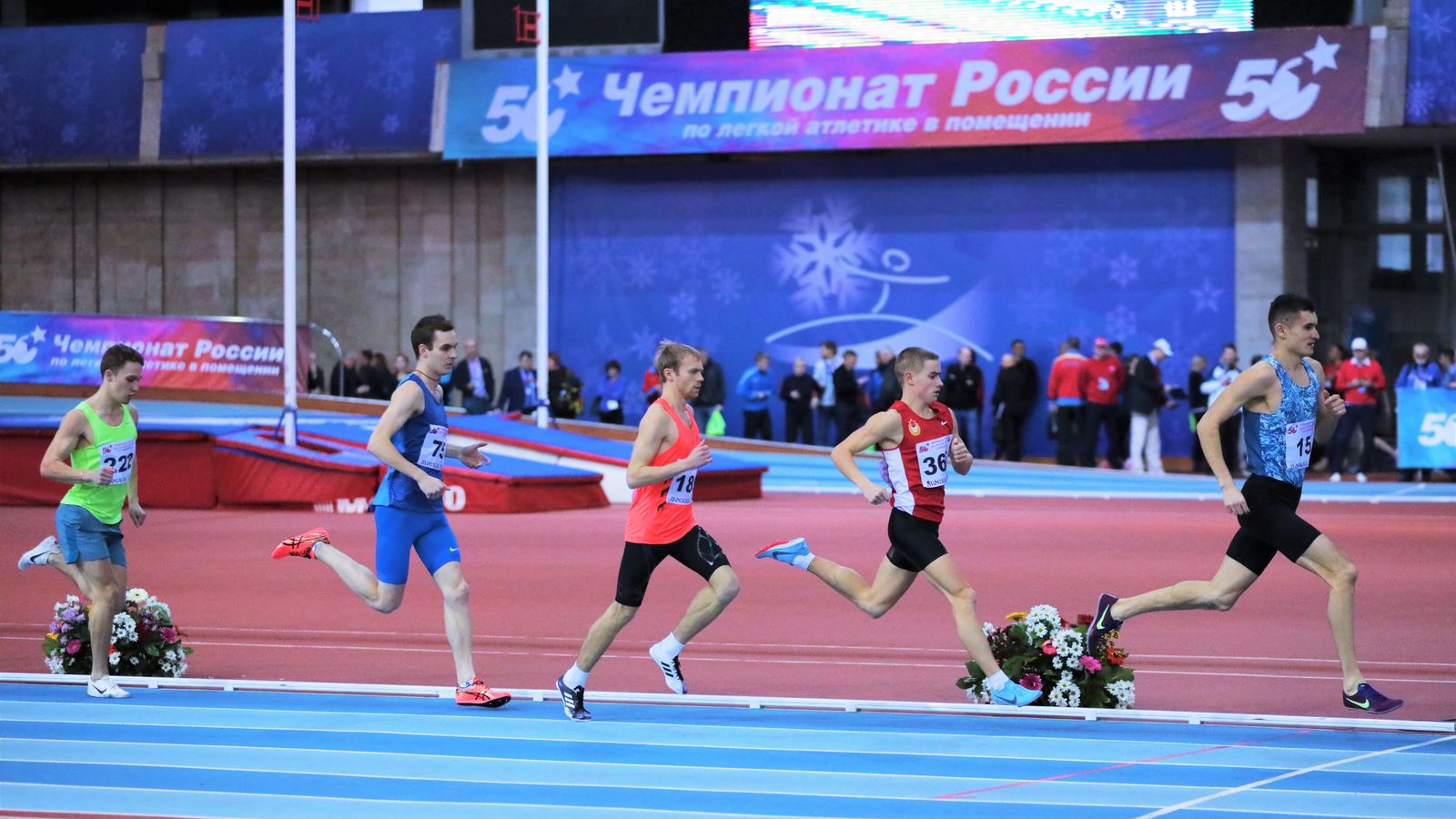 В заключительный день чемпионата России по легкой атлетике в помещении армейцы завоевали шесть наград