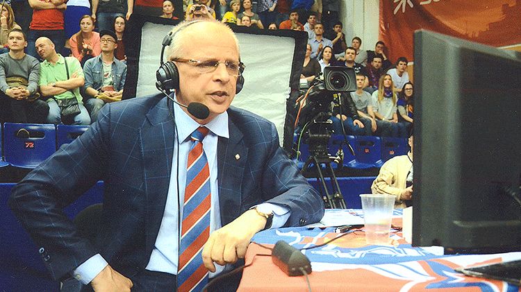 C Днем рождения Владимир Александрович Гомельский!