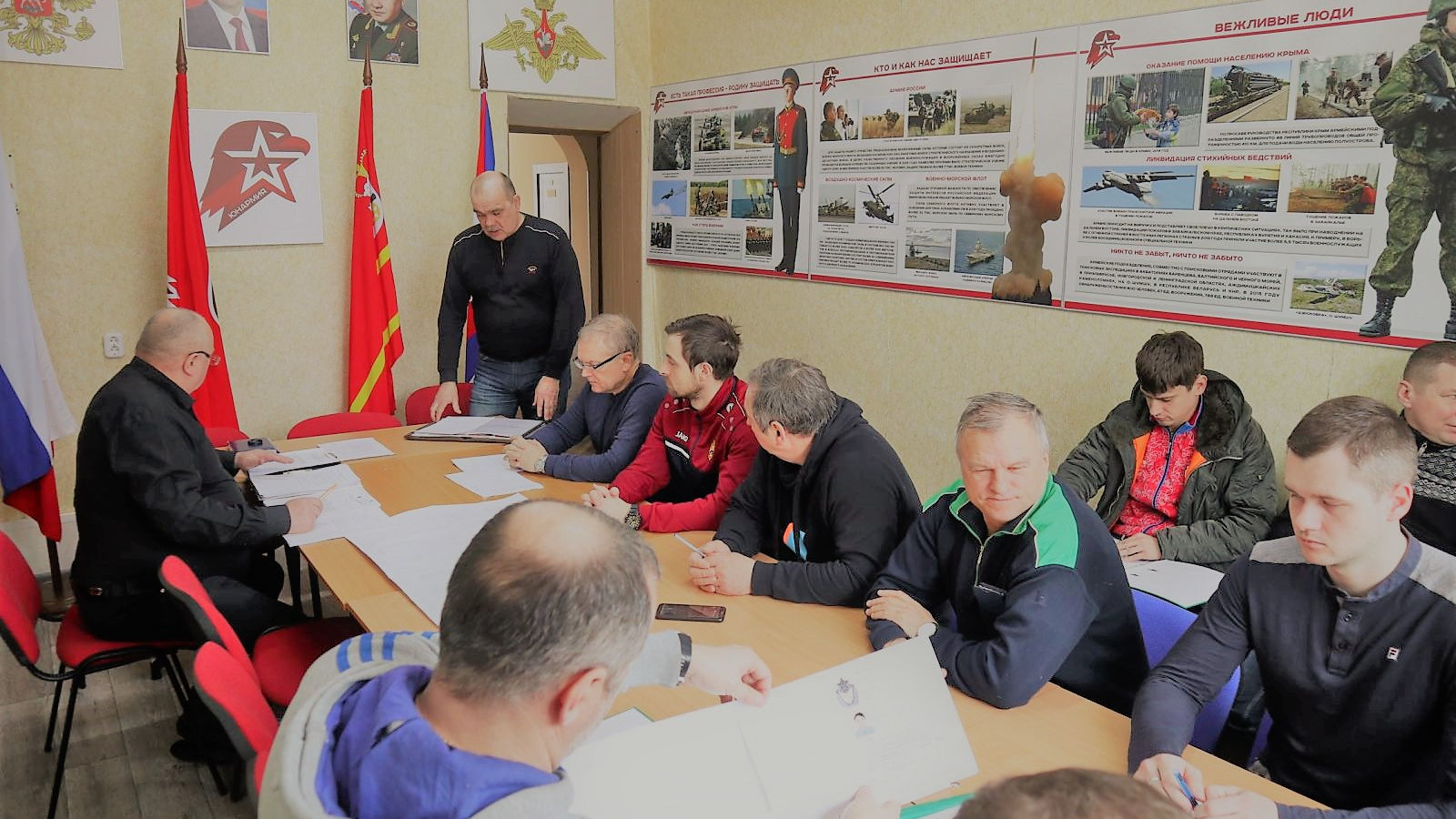 На базе СШ (ОРК) (г. Смоленск) филиала ЦСКА/Смоленск тренеры и сотрудники прошли обучение по охране труда