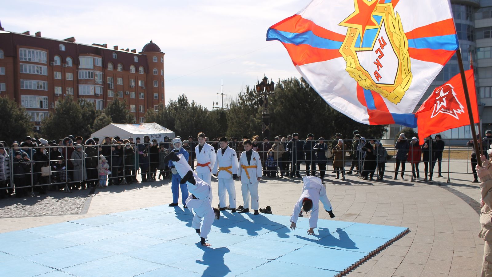 В Астрахани прошло празднование 60-летия Центра боевой подготовки и боевого применения ВКС
