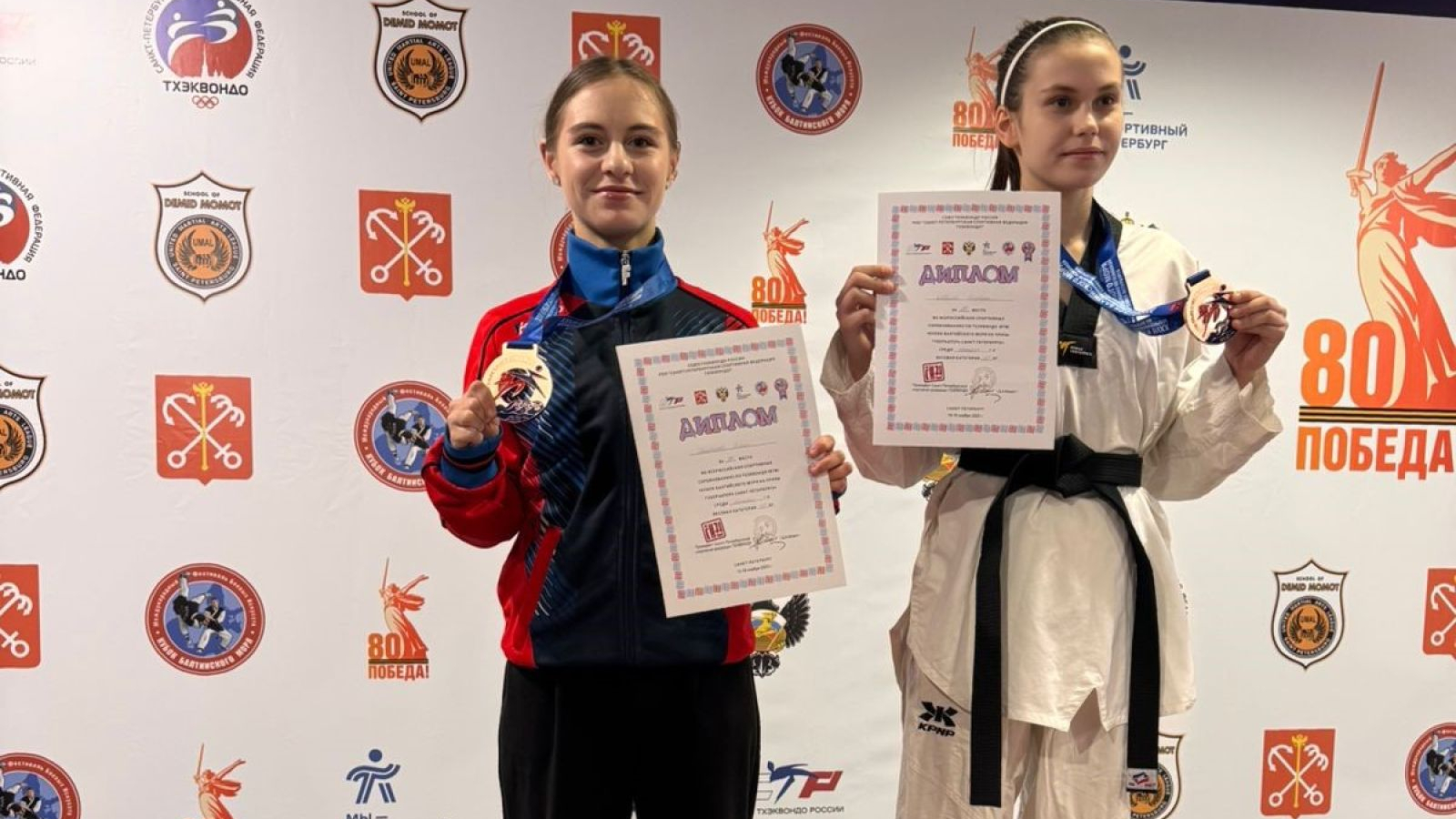 Воспитанница Санкт-Петербургской спортшколы стала бронзовым призёром всероссийских соревнований по тхэквондо