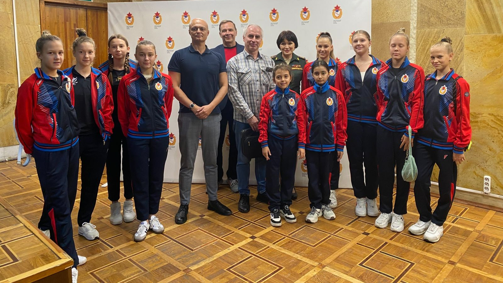 В Музее спортивной славы ЦСКА прошла Ночь кино