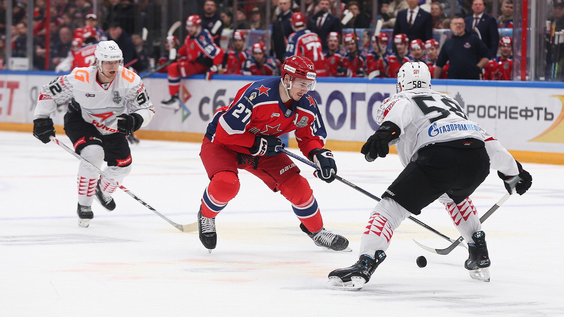 14 апреля, 19:30. ЦСКА — «Авангард». Анонс